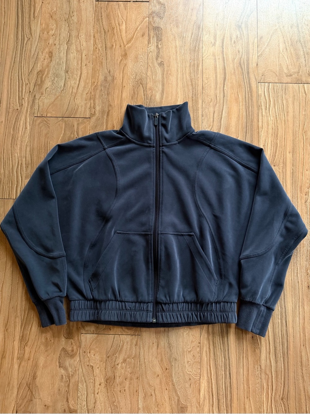 Lululemon Brushed Softstreme zip up jacket